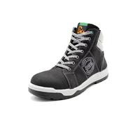 Emma Safety Footwear Clyde, Botas industriales Unisex Adulto, Negro, 45 EU