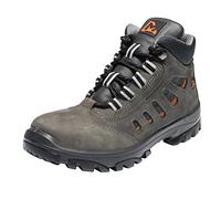 Emma Safety Footwear Ranger, Botas industriales Unisex Adulto, Gris, 44 EU