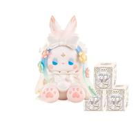 Emma Secret Forest Beloved Serie Blindbox lindo juguete aleatorio caja misteriosa caja figuras de acción juguetes de cumpleaños y Navidad coleccionables decoración de escritorio 3 piezas