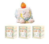 Emma Secret Forest Birthday Party Serie Blindbox Dulce Juguete Aleatorio, Caja Misteriosa Figuras de Acción, Juguetes de Cumpleaños y Navidad, Decoración para Escritorio, 3 Piezas