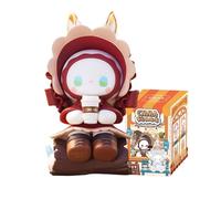 Emma Secret Forest Coffee Shop Series Blind Box Toy Action Figures Mystery Box Lindo Juguete aleatorio Regalo de Cumpleaños Navidad Juguete Coleccionable para Adornos de Escritorio, 1 unidad
