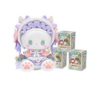 Emma Secret Forest Garden Fechado serie Blindbox lindo juguete aleatorio, caja misteriosa figuras de acción, juguetes coleccionables de cumpleaños y Navidad, decoración para el escritorio, 3 piezas