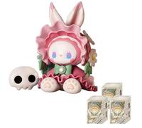 Emma Secret Forest Masquerade Blind Box Action Figure Toy Gift La caja misteriosa, regalos sorpresa de cumpleaños y juguetes coleccionables para Navidad, decoración para el escritorio, 3 unidades