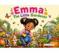 Emma The Little Gardener: A Heartwarming Children Story Book About Gardening, Nature, Friendship, and Growing with Love (Little Heroes at Work)