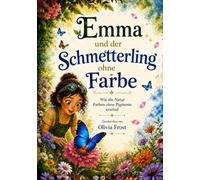 Emma und der Schmetterling ohne Farbe (Inspiriert von der Natur)