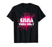 Emma Vibes Only Camiseta