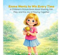 Emma Wants to Win Every Time: A Children’s Picture Book About Sharing, Fair Play, and the Joy of Playing Together