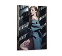 Emma Watson, ya sea el fondo de la sala de estar, estudio de pared o dormitorio, este póster puede convertirse instantáneamente en el foco visual, integrándose perfectamente en varios estilos de hogar