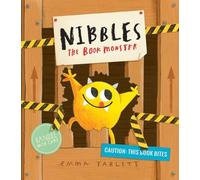 Emma Yarlett Nibbles: The Book Monster (Tapa dura) Nibbles (Importación USA)