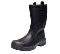 Emma Zapato de seguridaditDempo, S3 Negro EUR 48