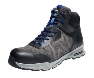 Emma Zapato de seguridaditNew York, S1P gris/negro EUR 35