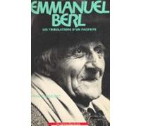 Emmanuel Berl : Les Tribulations Dun Pacifiste (ebook)