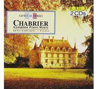 Emmanuel Chabrier Chabrier: Complete Piano Music (CD) Album (Importación USA)