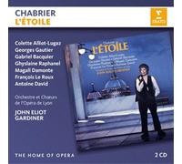 Emmanuel Chabrier Chabrier: L'étoile (CD) Album (Importación USA)