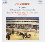 Emmanuel Chabrier Chabrier: Orchestral Works (CD) Album (Importación USA)