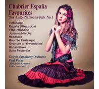 Emmanuel Chabrier : España et autres uvres orchestrales. Paray, Ansermet.