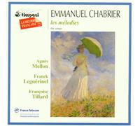 Emmanuel Chabrier - Intégrale des mélodies