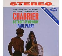 Detroit Symphony Orchestra Paul Paray - The Music of Chabrier