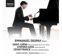 Emmanuel Despax - Concertos pour Piano & Variations Symphoniques