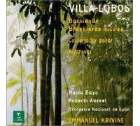 Emmanuel Krivine - Villa-Lobos: Bachianas Brasile [Import]