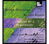 Emmanuel Leducq-Barome - Sinfonie 2/Metamorphosen