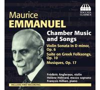 Emmanuel, M. - Maurice Emmanuel