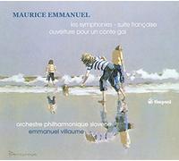 Emmanuel Maurice - EMMANUEL: ORCHESTRAL WORKS
