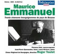 Emmanuel Maurice: Patrimoine