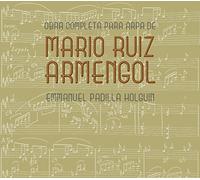 Emmanuel Padilla Holguín - Obra Completa para Arpa de Mario Ruiz Armengol (2-CD)