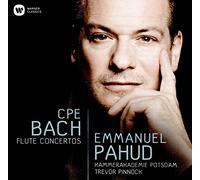 Emmanuel Pahud - Cpe Bach Flute Concertos