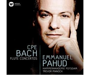 Emmanuel Pahud - Cpe Bach Flute Concertos