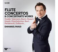 Emmanuel Pahud Emmanuel Pahud: Flute Concertos & Concerta (CD) (Importación USA)
