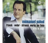 Emmanuel Pahud - Frank & Strauss: Flute Sonatas