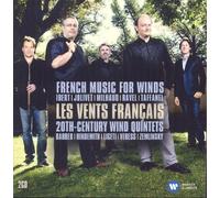 Emmanuel Pahud - Les Vents Francais - 20th Century Wind Quintets