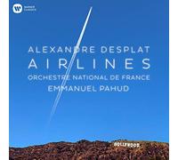 Emmanuel Pahud, Orchestre National de France, Alexandre Desplat - Airlines [Vinilo]