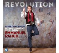 Emmanuel Pahud Revolution (CD) Album (Importación USA)