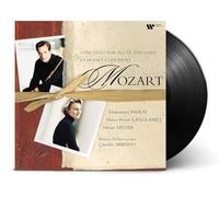 Emmanuel Pahud, Sabine Meyer, Claudio Abbado & Berliner Philharmoniker - Mozart: Concerto for Flute & Harp, Clarinet Concerto [Vinilo]