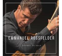 Emmanuel Rossfelder Emmanuel Rossfelder: Solo (CD) Box Set (Importación USA)