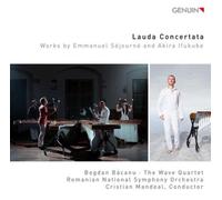 Emmanuel Sejour Lauda Concertata: Works By Emmanuel Séjou (CD) (Importación USA)