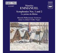 Emmanuel - Sinfonia N.1 Op.18, N.2 Op.25 Bret