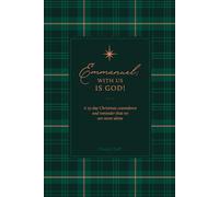 Emmanuel; With Us Is God!: A 25-day Christmas countdown and reminder that we are never alone