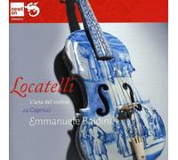 Emmanuele Baldini - LOCATELLI: 24 Capricci for solo violin