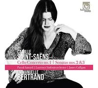 Emmanuelle Bertrand, cello;Pascal Amoyel, piano;Luzerner Sinfonieorchester - Saint Saëns:Concierto para cello nº 1