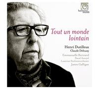 Emmanuelle Bertrand;Pascal Amoyal;Luzerner Sinfonieorchester - Dutilleux:Tout un monde lontain