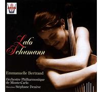Emmanuelle Bertrand (Violoncello) - Bertrand spielt Lalo und Schumann