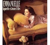 Emmanuelle (Club Dorothée) - Aquarelle et jeunes filles