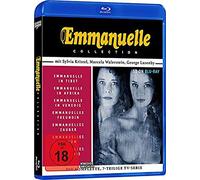 Emmanuelle Collection - Complete TV Series ( La revanche d'Emmanuelle / Emmanuelle à Venise / Éternelle Emmanuelle / Magique Emmanuelle / Le parfum d'Emmanuelle [ Blu-Ray, Reg.A/B/C Import - Germ