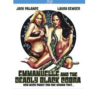 Emmanuelle & Deadly Black Cobra (1976) [Edizione: Stati Uniti] [Blu-ray]