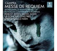 Emmanuelle Haim - Emmanuelle Haim - Campra, Remeau,Messe De Requie (2 CD)