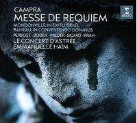 Emmanuelle Haim - Emmanuelle Haim - Campra, Remeau,Messe De Requie